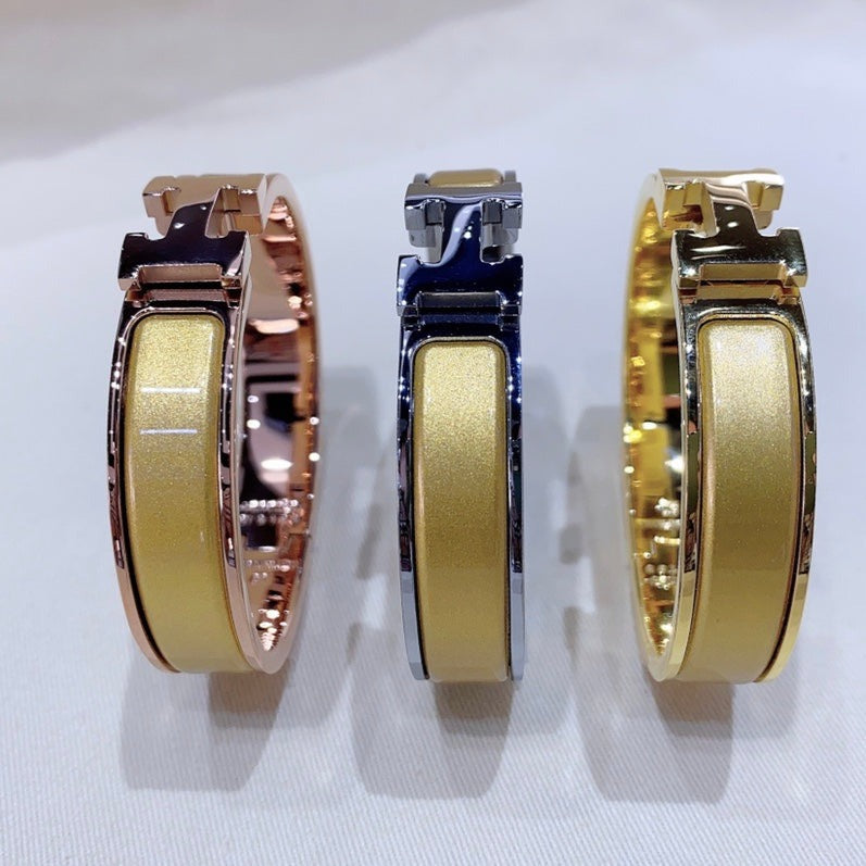 [CharmAmor]H CHAMPAGNE BRACELET