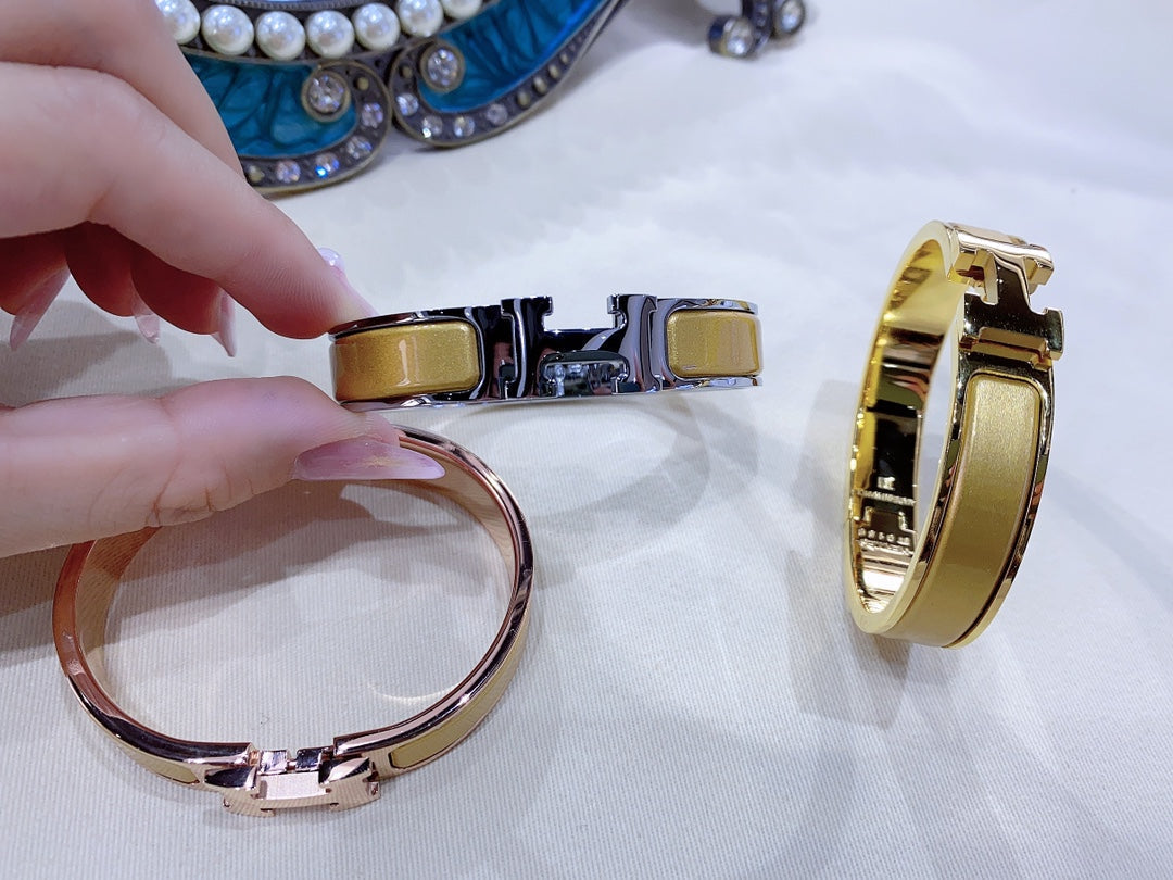 [CharmAmor]H CHAMPAGNE BRACELET