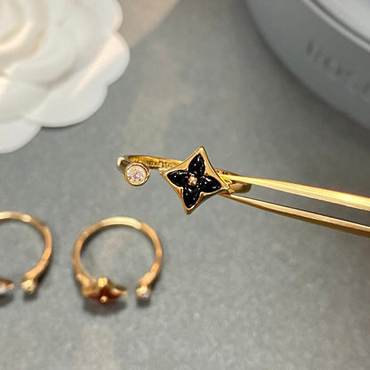 [CharmAmor]STAR 1 DIAMOND OPEN RING