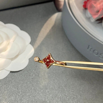 [CharmAmor]STAR 1 DIAMOND OPEN RING