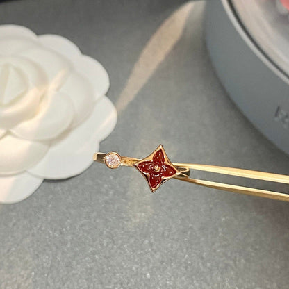 [CharmAmor]STAR 1 DIAMOND OPEN RING