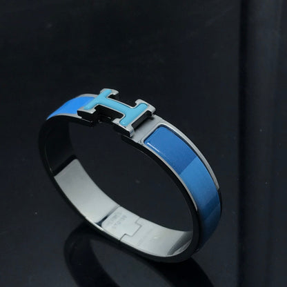 [CharmAmor]H BRACELET BLUE RAINBOW CERAMIC