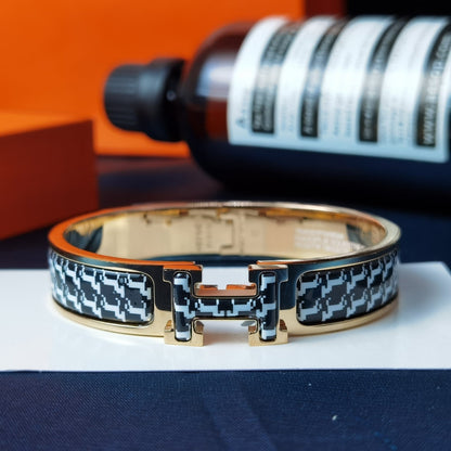 [CharmAmor]H HORSE BRACELET 12MM