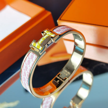 [CharmAmor]H HORSE BRACELET 12MM