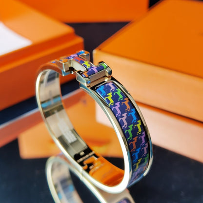 [CharmAmor]H HORSE BRACELET 12MM