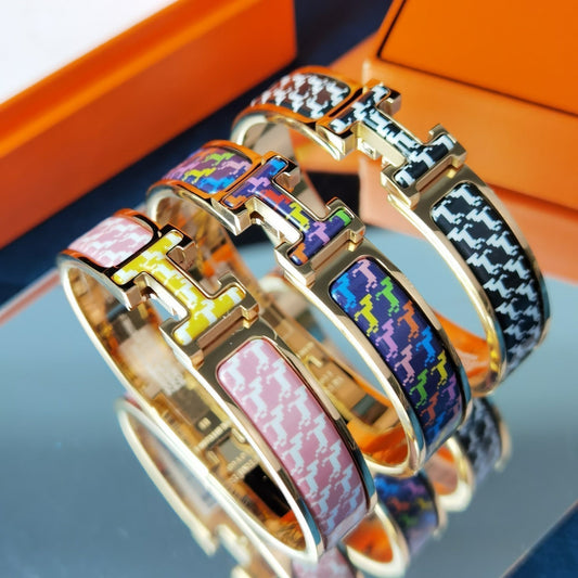 [CharmAmor]H HORSE BRACELET 12MM