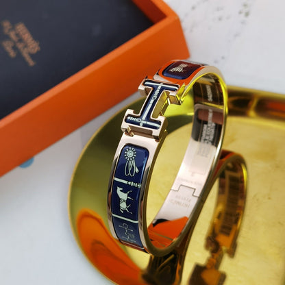 [CharmAmor]H COUVERTURES DARK BLUE BRACELET