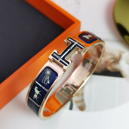 [CharmAmor]H COUVERTURES DARK BLUE BRACELET