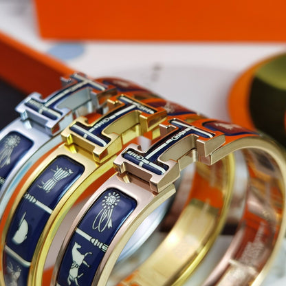 [CharmAmor]H COUVERTURES DARK BLUE BRACELET