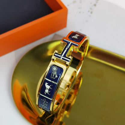 [CharmAmor]H COUVERTURES DARK BLUE BRACELET