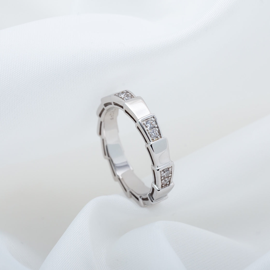 [CharmAmor]SERPENTI RING SILVER  3MM