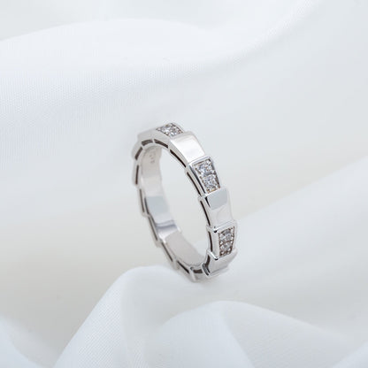 [CharmAmor]SERPENTI RING SILVER  3MM