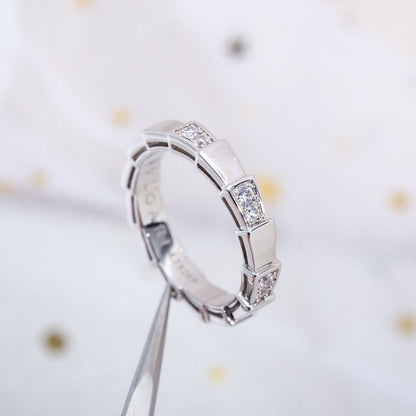[CharmAmor]SERPENTI RING SILVER  3MM