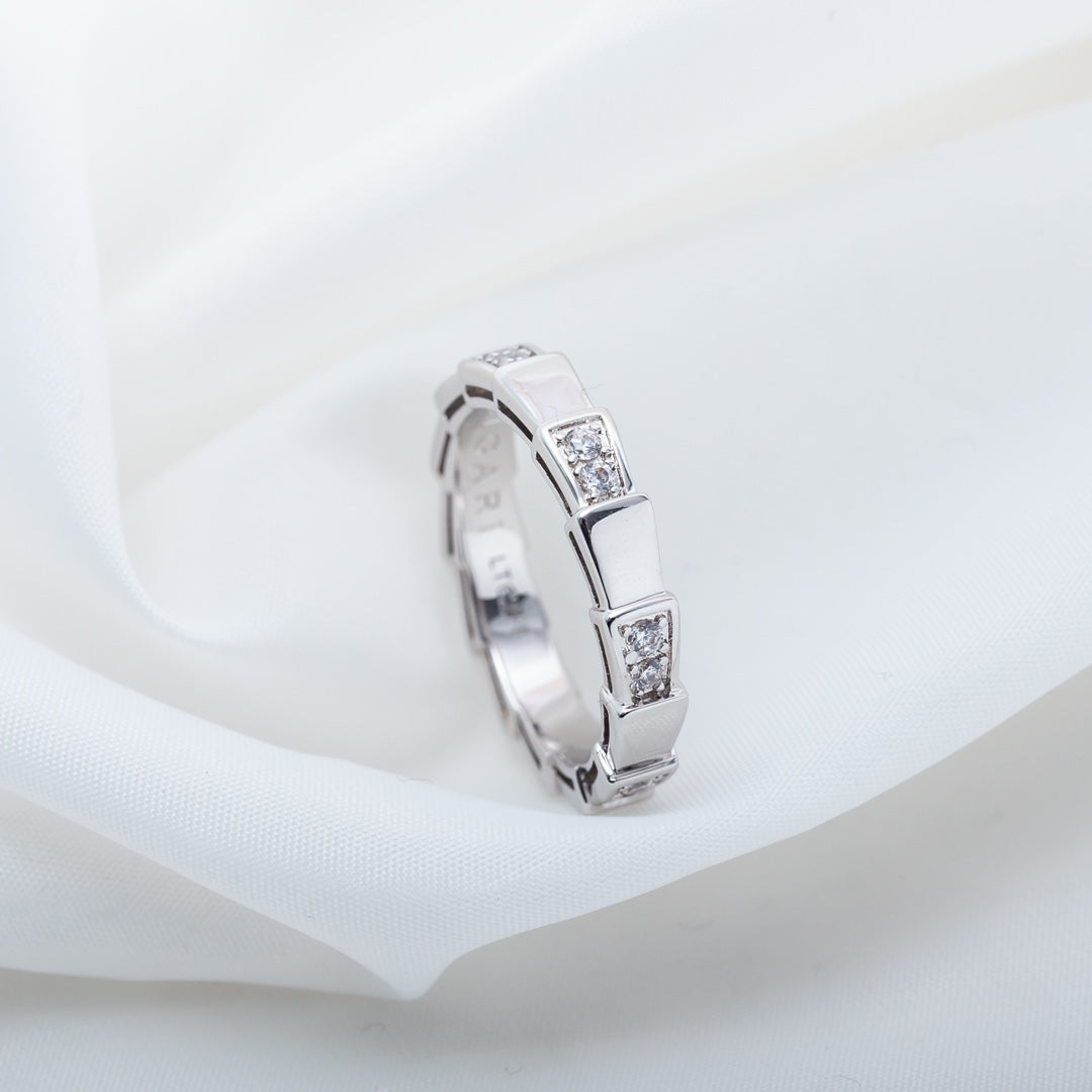[CharmAmor]SERPENTI RING SILVER  3MM
