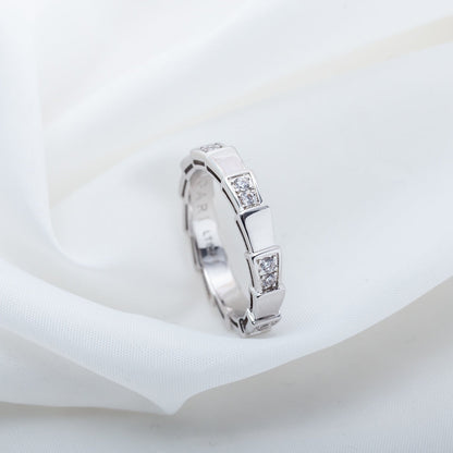 [CharmAmor]SERPENTI RING SILVER  3MM