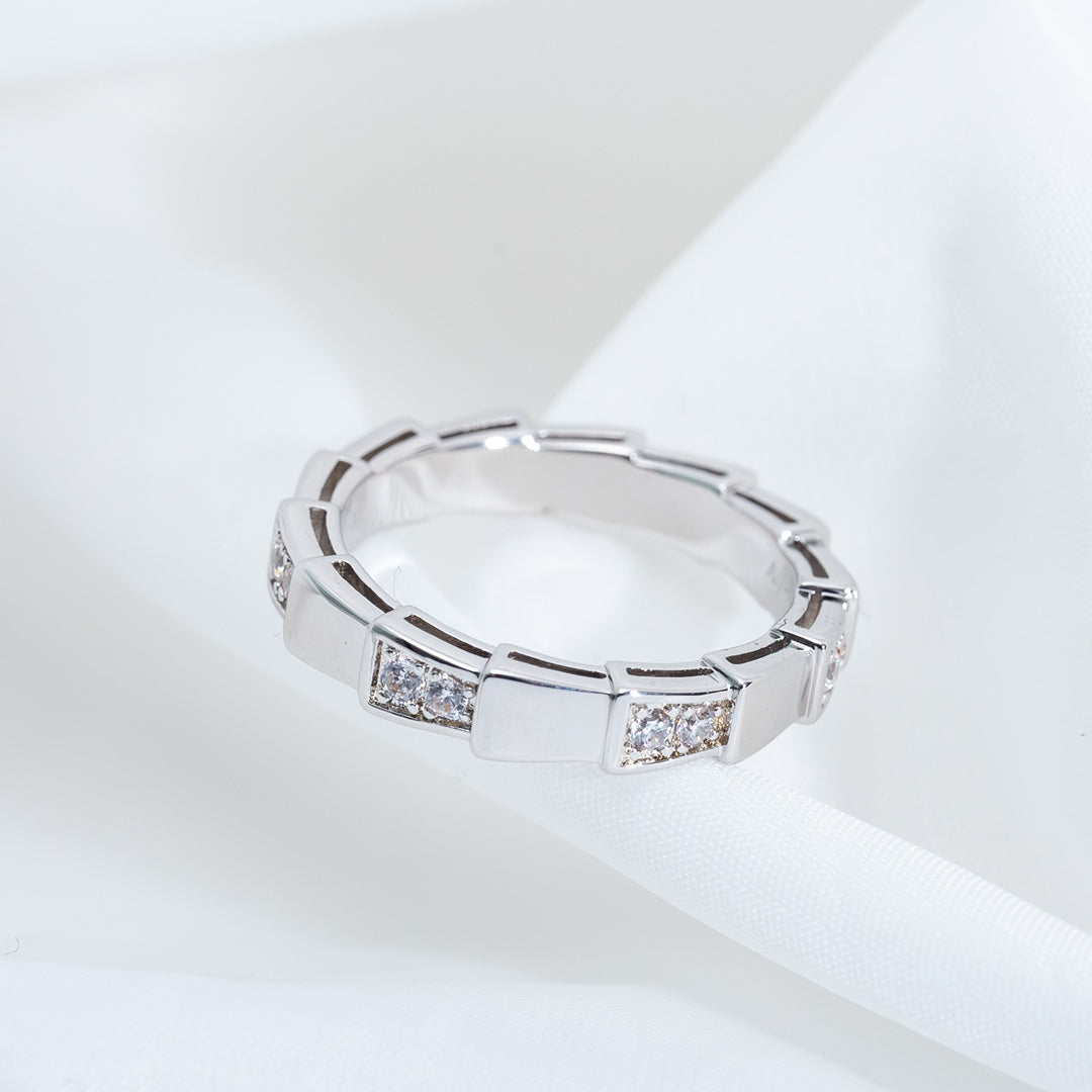 [CharmAmor]SERPENTI RING SILVER  3MM