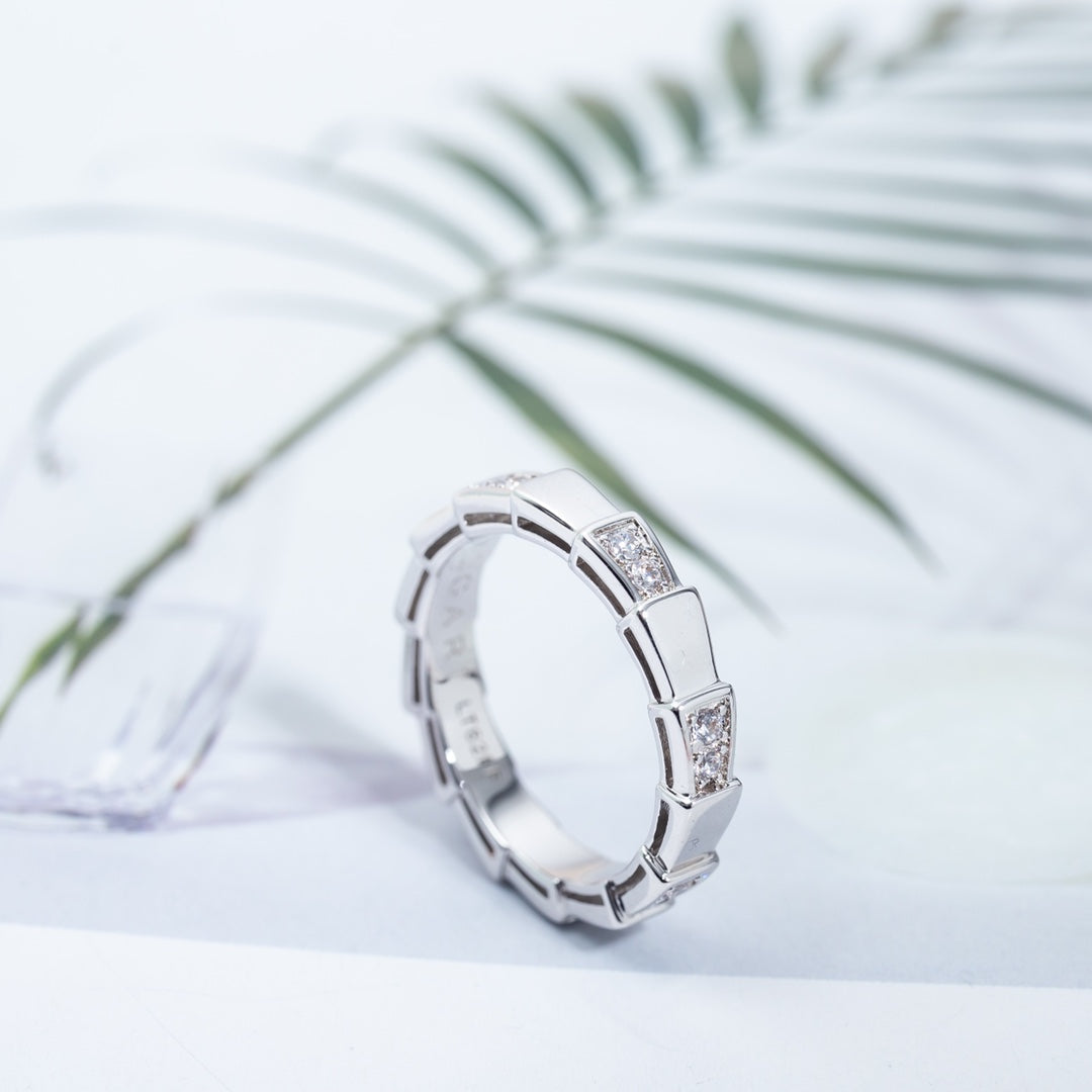 [CharmAmor]SERPENTI RING SILVER  3MM