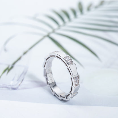[CharmAmor]SERPENTI RING SILVER  3MM