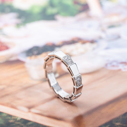 [CharmAmor]SERPENTI RING SILVER  3MM