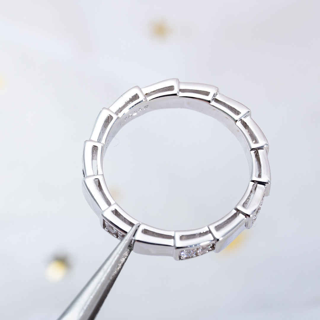 [CharmAmor]SERPENTI RING SILVER  3MM