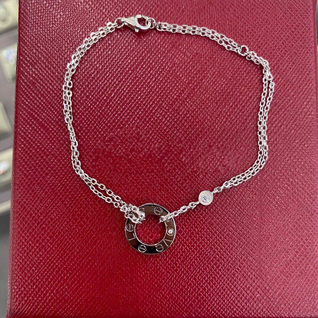 [CharmAmor]LOVE BRACELET 2 DIAMOND