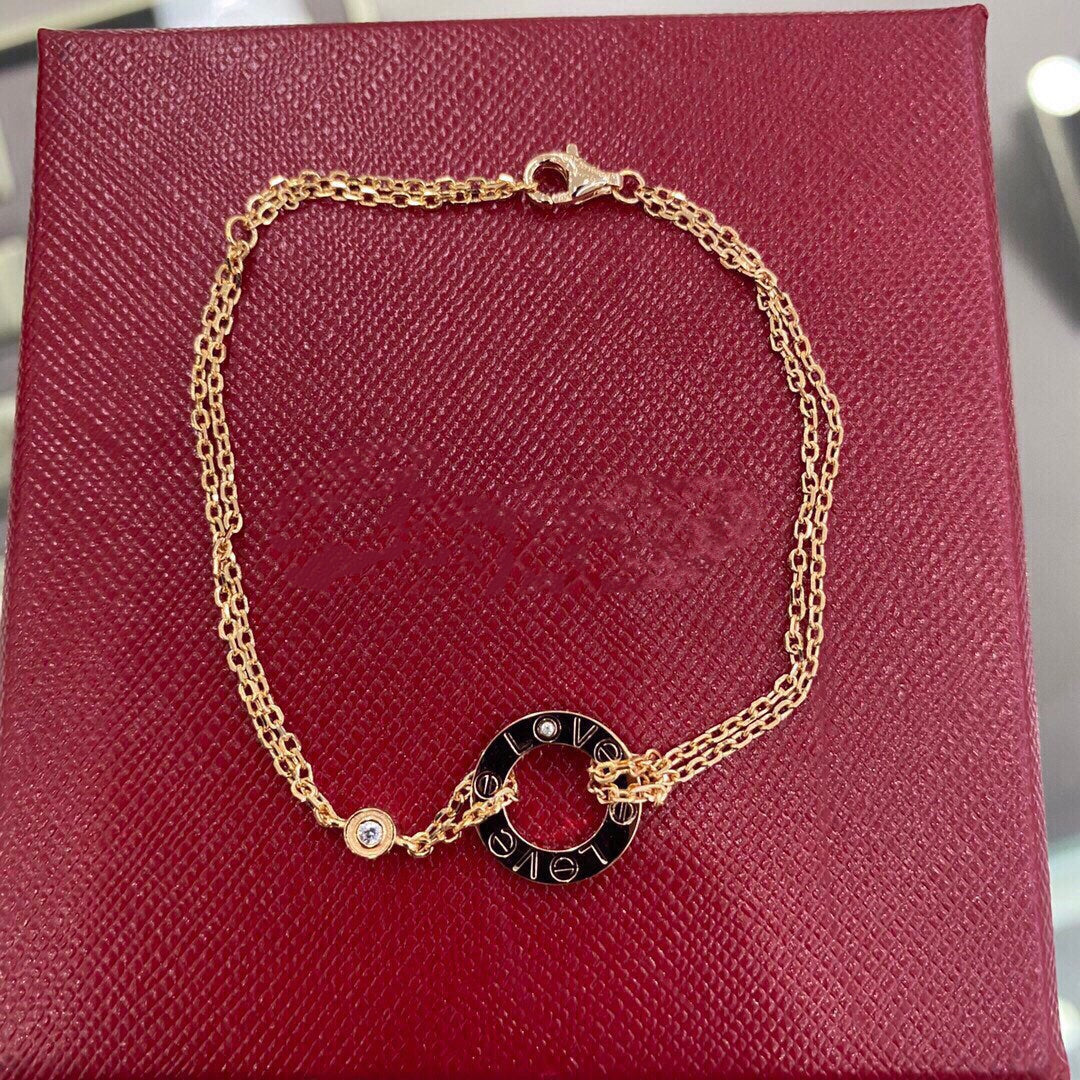 [CharmAmor]LOVE BRACELET 2 DIAMOND
