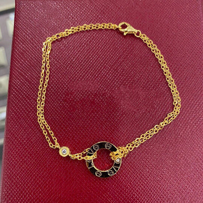 [CharmAmor]LOVE BRACELET 2 DIAMOND