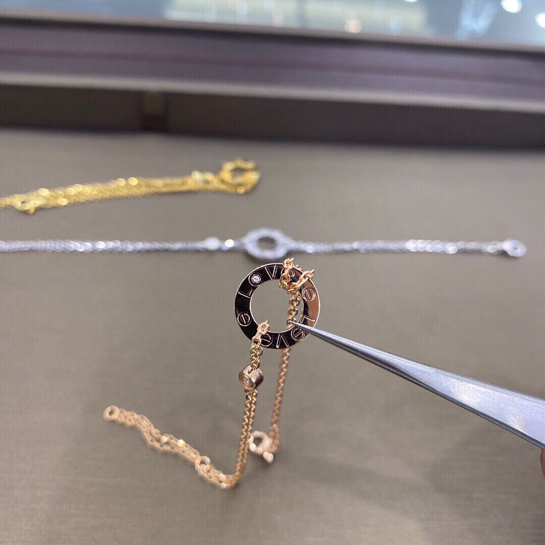 [CharmAmor]LOVE BRACELET 2 DIAMOND