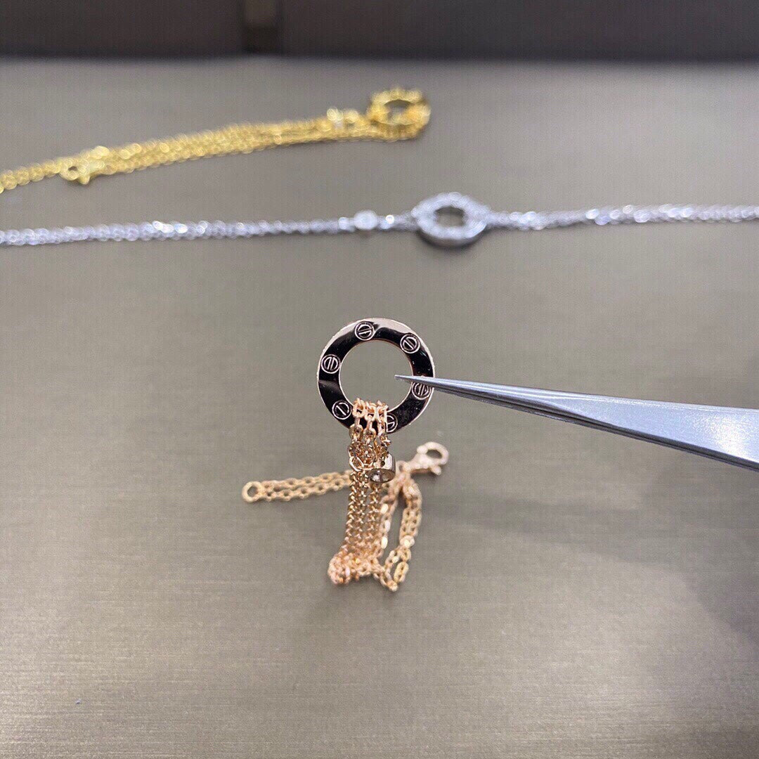 [CharmAmor]LOVE BRACELET 2 DIAMOND
