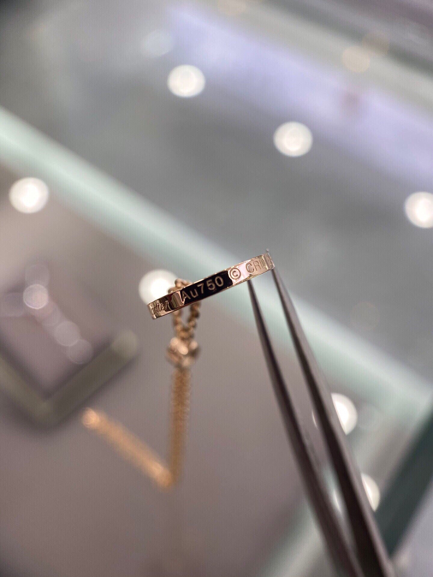 [CharmAmor]LOVE BRACELET 2 DIAMOND