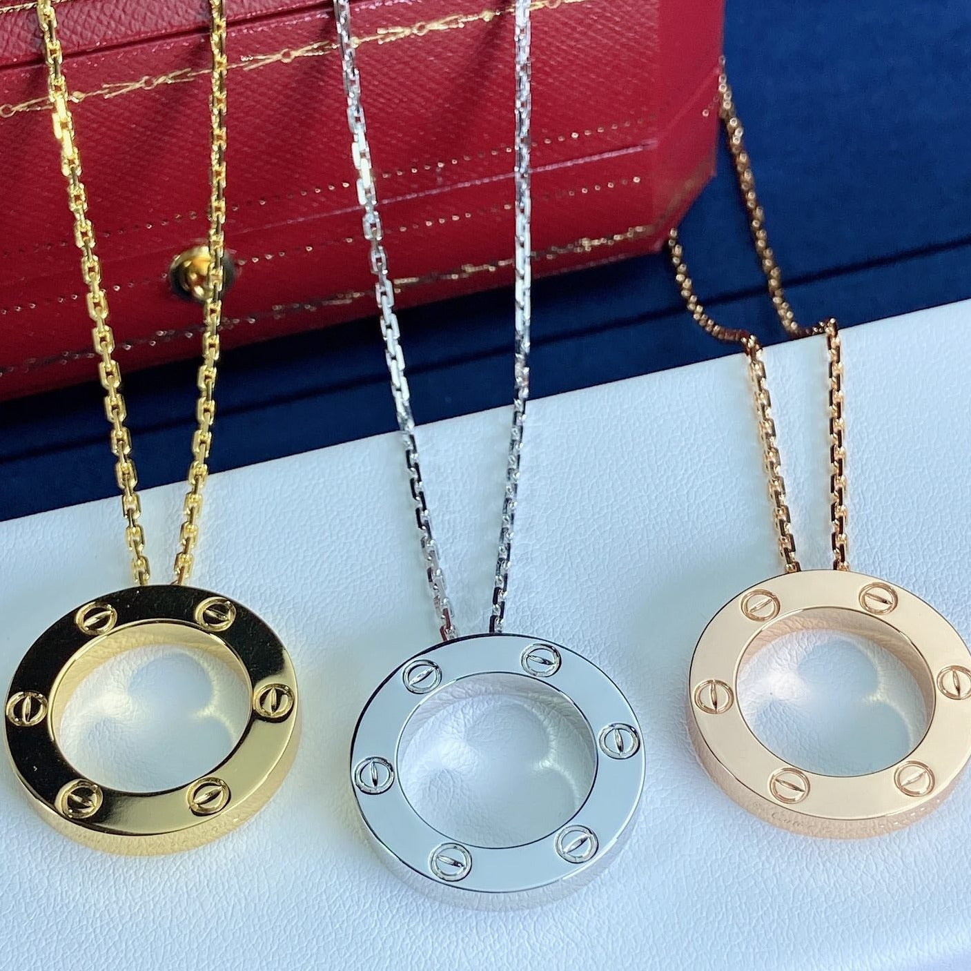 [CharmAmor]LOVE NECKLACE 16MM