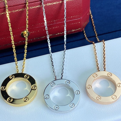 [CharmAmor]LOVE NECKLACE 16MM