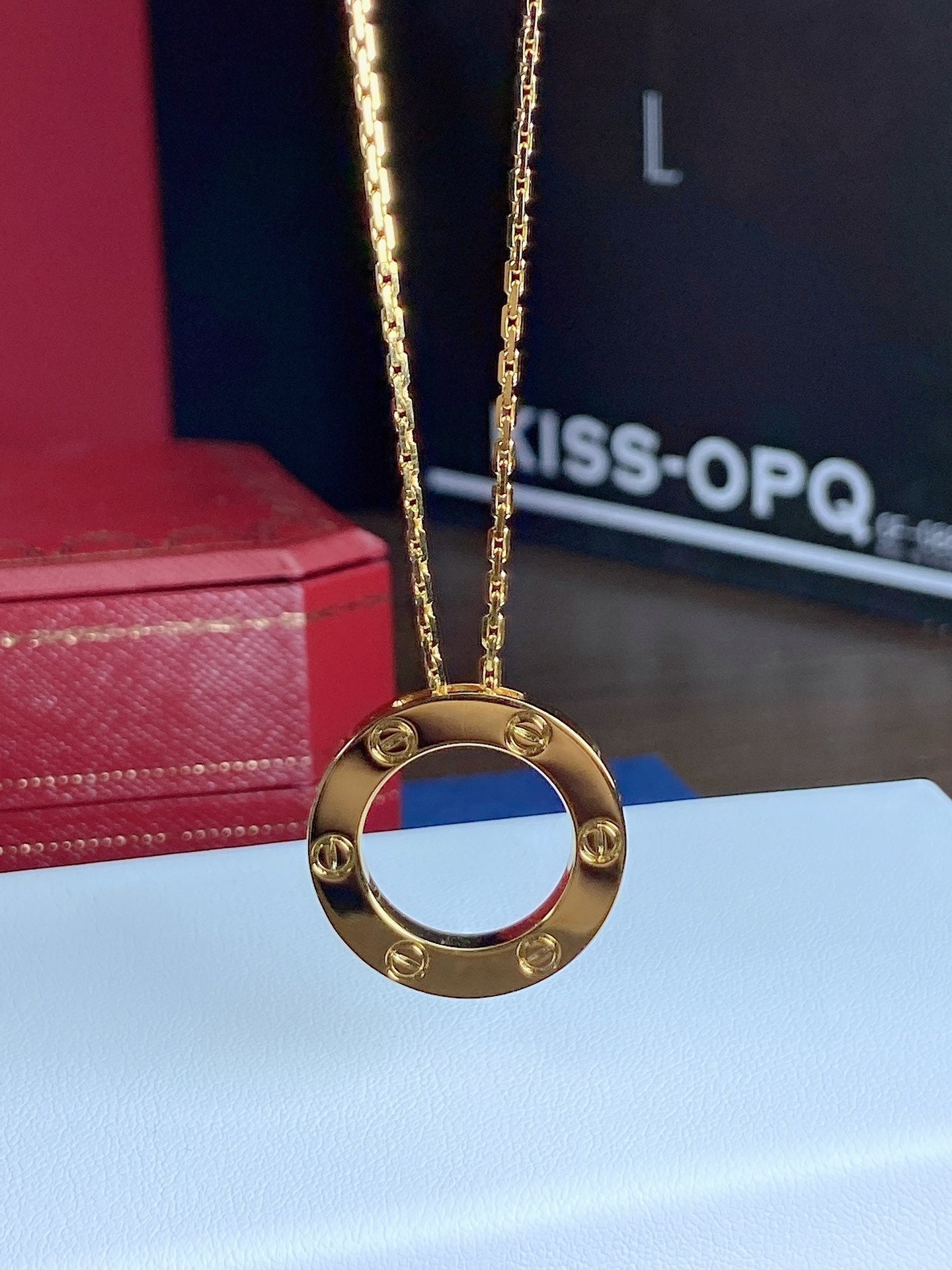 [CharmAmor]LOVE NECKLACE 16MM