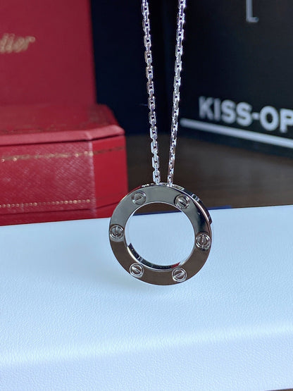 [CharmAmor]LOVE NECKLACE 16MM