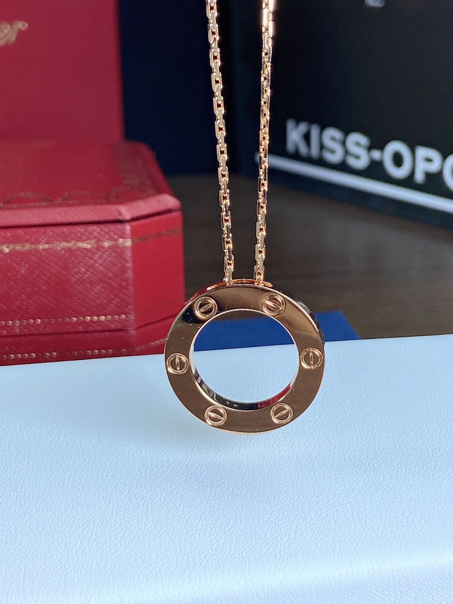 [CharmAmor]LOVE NECKLACE 16MM