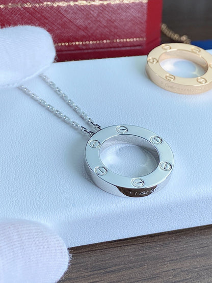 [CharmAmor]LOVE NECKLACE 16MM