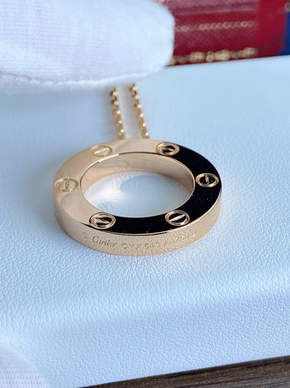 [CharmAmor]LOVE NECKLACE 16MM