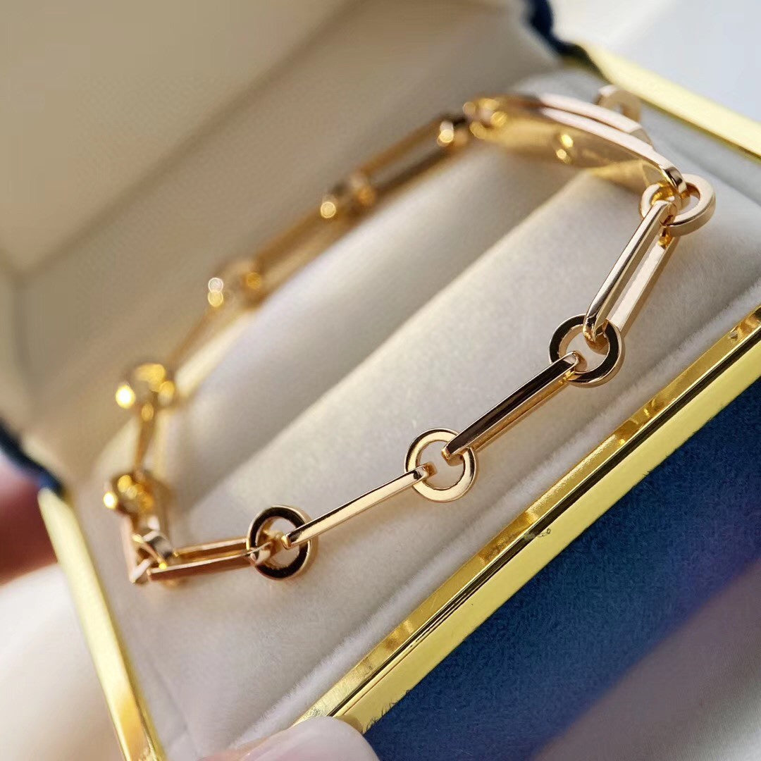 [CharmAmor]CHAINE BRACELET SMALL MODEL DIAMOND