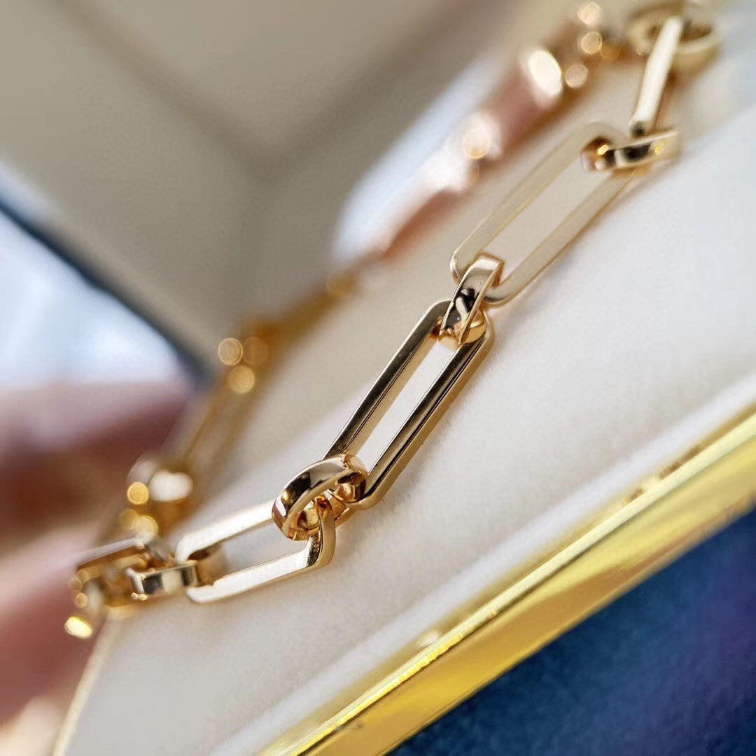 [CharmAmor]CHAINE BRACELET SMALL MODEL DIAMOND