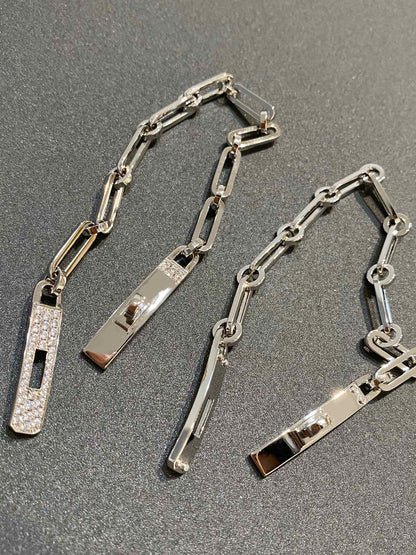 [CharmAmor]CHAINE BRACELET SMALL MODEL DIAMOND