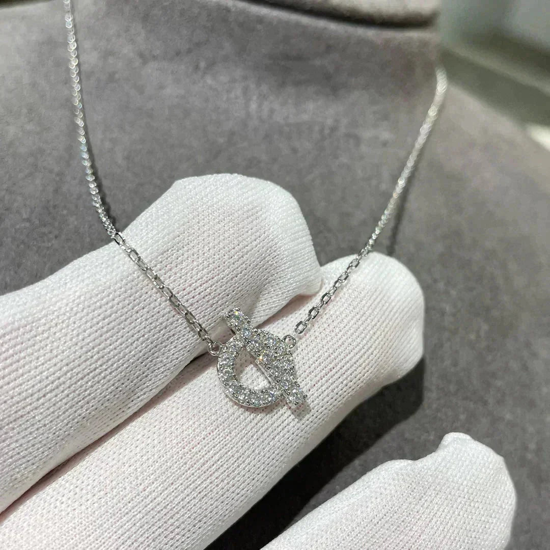 [CharmAmor]ECHAPEE NECKLACE DIAMOND
