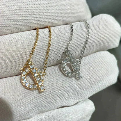 [CharmAmor]ECHAPEE NECKLACE DIAMOND