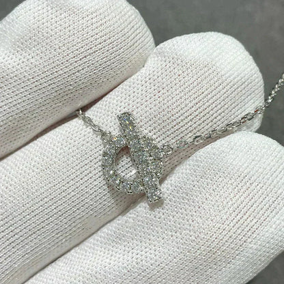 [CharmAmor]ECHAPEE NECKLACE DIAMOND