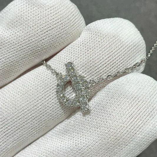 [CharmAmor]ECHAPEE NECKLACE DIAMOND
