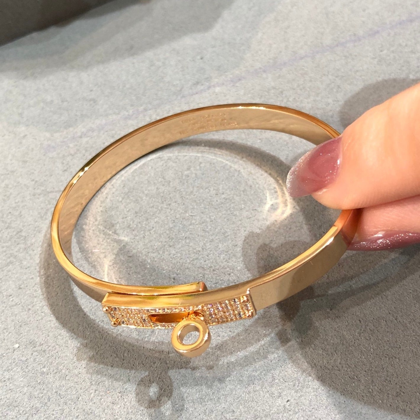 [CharmAmor]KELLY BRACELET DIAMOND