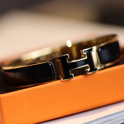 [CharmAmor]H BRACELET 12MM GOLD