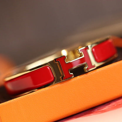 [CharmAmor]H BRACELET 12MM GOLD