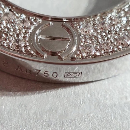 [CharmAmor]LOVE NECKLACE ADJUSTABLE SILVER