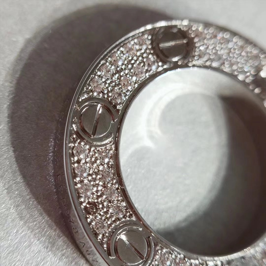 [CharmAmor]LOVE NECKLACE ADJUSTABLE SILVER