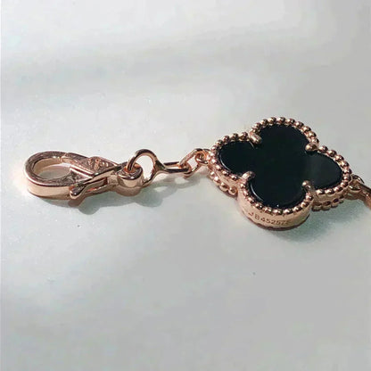 [CharmAmor] CLOVER 5 MOTIFS MULTICOLOR BRACELET